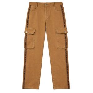 Vtg Y2K FUBU + Forever 21 Utility Cargo Pants Womens Size 30 Streetwear Gorpcore